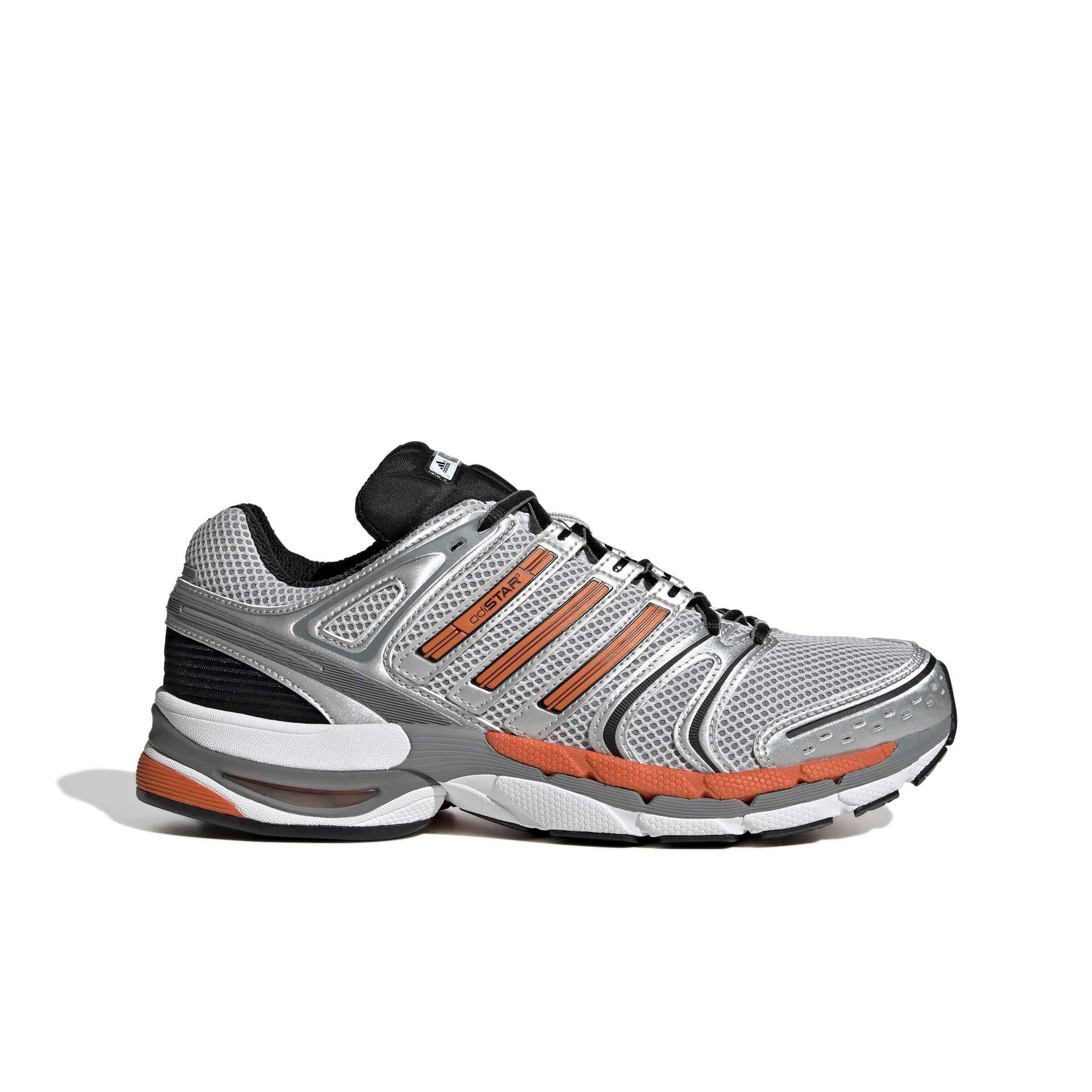 adidas Originals Adistar Control 5 "Grey One/Craft Orange/Core Black" Men's Shoe - GREY/ORANGE/BLACK